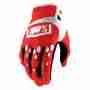 фото 1 Мотоперчатки Мотоперчатки Ride 100% Airmatic Glove Red-White S (8)