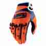 фото 1 Мотоперчатки Мотоперчатки Ride 100% Airmatic Glove Orange-Navy M (9)