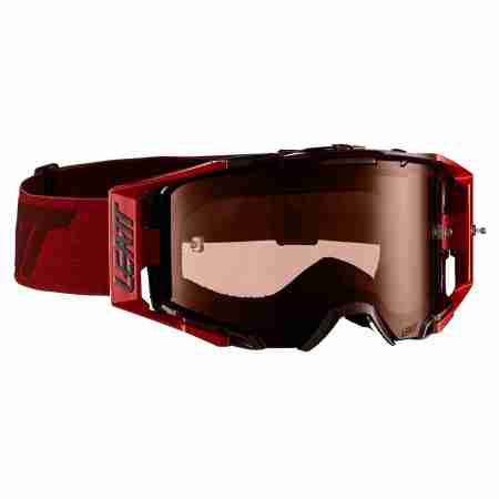 фото 1 Кроссовые маски и очки Мотоочки Leatt Goggle Velocity 6.5 Rose 32% Ruby-Red