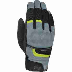 Мотоперчатки Oxford Brisbane Air Short Summer Glove Charcoal-Black