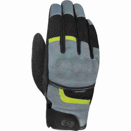 фото 1 Мотоперчатки Мотоперчатки Oxford Brisbane Air Short Summer Glove Charcoal-Black 2XL