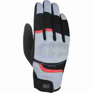 Мотоперчатки Oxford Brisbane Air Short Summer Glove Tech Grey-Black