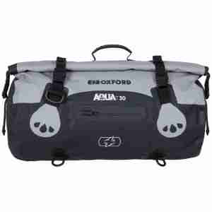Мотосумка Oxford Aqua T-30 Roll Bag Grey-Black