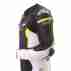 фото 4 Костюми та комбінезони Мотокомбінезон Alpinestars Missile Leather Suit 1 PC Tech-Air Black-White-Yellow 52