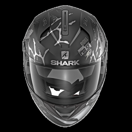фото 3 Мотошлемы Мотошлем Shark Ridill 1.2 Drift-R Matt Black-Antracite-Silver S
