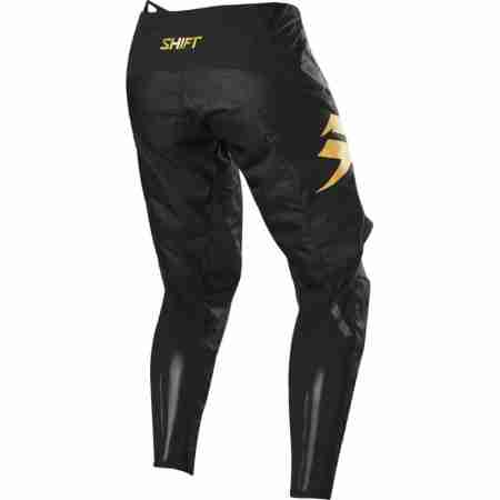 фото 3 Мотоштаны Мотоштаны Shift Whit3 Label Mexico Pant LE Black-Gold 38