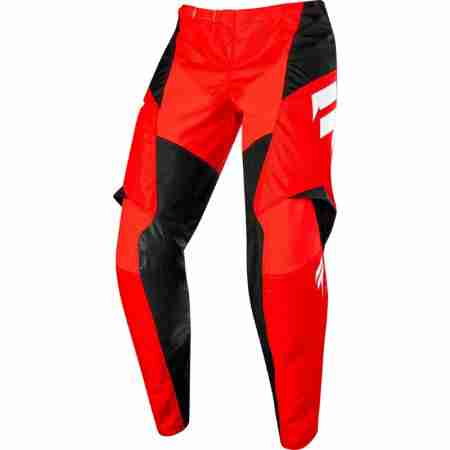 фото 2 Мотоштаны Мотоштаны детские Shift Youth Whit3 York Pant Red 22