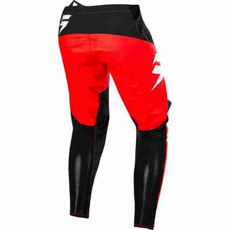 фото 3 Мотоштаны Мотоштаны детские Shift Youth Whit3 York Pant Red 22