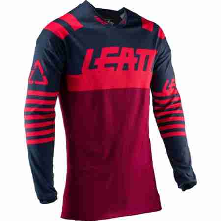 фото 2 Кросовий одяг Мотоджерсі Leatt Jersey GPX 4.5 Lite Ink-Red 2XL