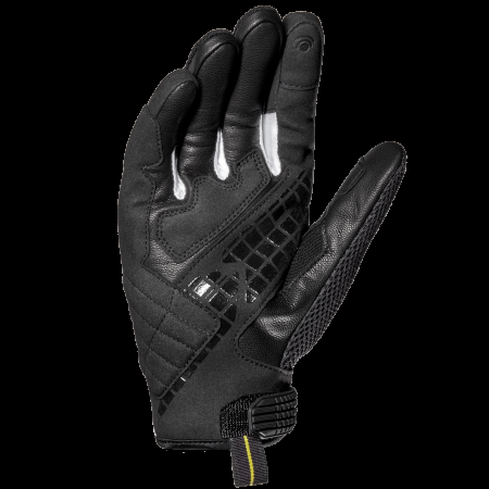 фото 5 Мотоперчатки Мотоперчатки кожаные Spidi G Carbon Black-White S