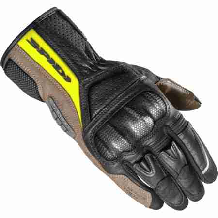 фото 1 Мотоперчатки Мотоперчатки кожаные Spidi Tx Pro Black-Yellow M