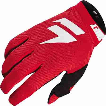 фото 1 Мотоперчатки Мотоперчатки SHIFT Whit3 Air Glove Red S (8)