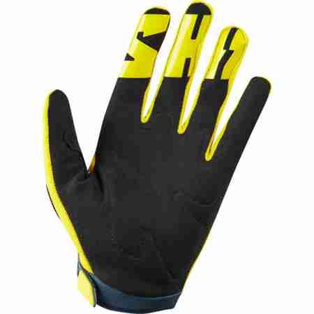 фото 2 Мотоперчатки Мотоперчатки SHIFT Whit3 Air Glove Yellow-Navy S (8)