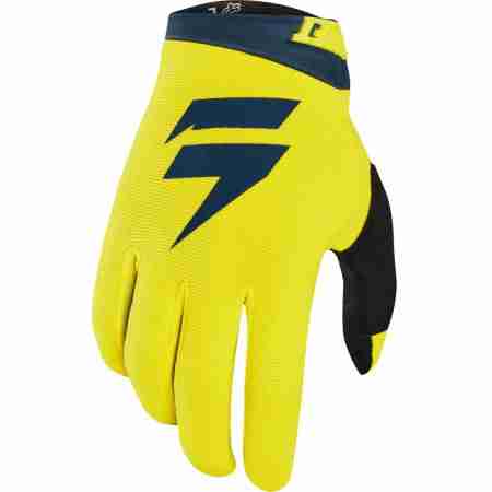 фото 1 Мотоперчатки Мотоперчатки SHIFT Whit3 Air Glove Yellow-Navy M (9)