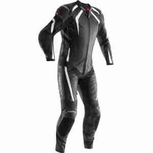 Мотокомбінезон RST R-18 CE Leather Suit Black-White 50