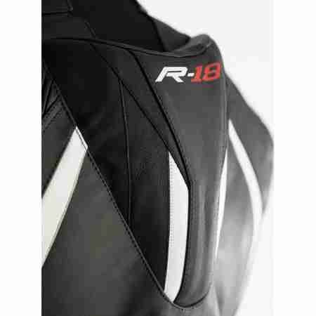 фото 3 Костюми та комбінезони Мотокомбінезон RST R-18 CE Leather Suit Black-White 52