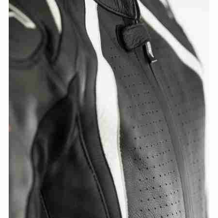 фото 5 Костюмы и комбинезоны Мотокомбинезон RST R-18 CE Leather Suit Black-White 52