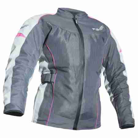 фото 1 Мотокуртки Мотокуртка жіноча RST Gemma 2 Vented CE Ladies Textile Jacket Gunmetal-Flow Pink 10