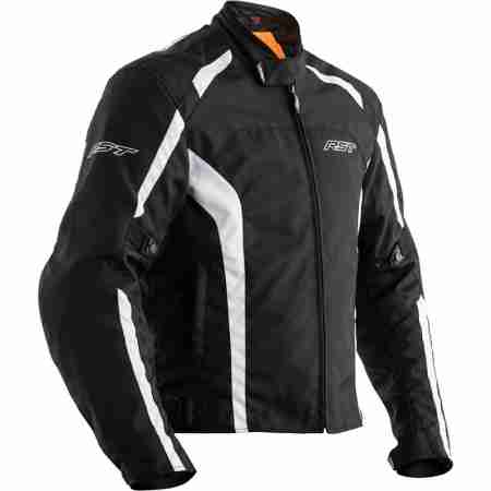 фото 1 Мотокуртки Мотокуртка RST Rider CE Textile Jacket Black-White 50