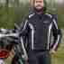 фото 4 Мотокуртки Мотокуртка RST Rider CE Textile Jacket Black-White 50