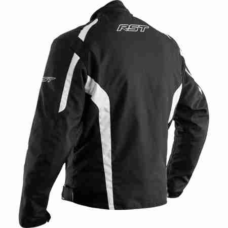 фото 2 Мотокуртки Мотокуртка RST Rider CE Textile Jacket Black-White 56