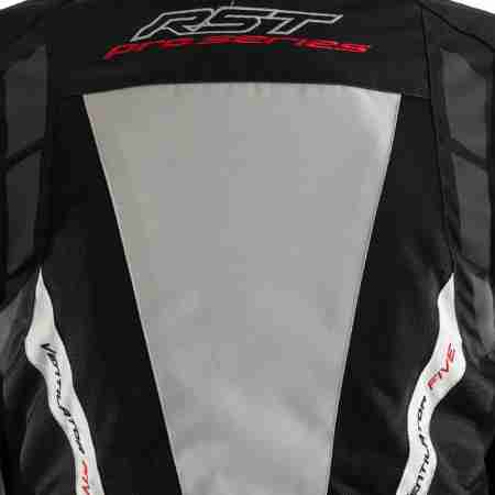 фото 4 Мотокуртки Мотокуртка RST Pro Series Ventilator 5 CE Textile Jacket Silver-Black 50