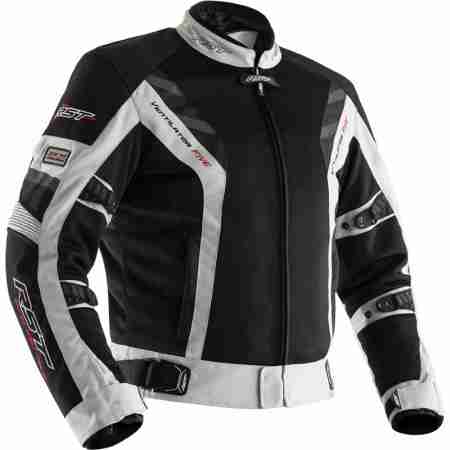 фото 1 Мотокуртки Мотокуртка RST Pro Series Ventilator 5 CE Textile Jacket Silver-Black 54