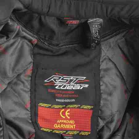 фото 6 Мотокуртки Мотокуртка RST Rallye CE Textile Jacket Black 56