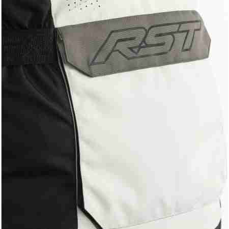 фото 6 Мотокуртки Мотокуртка RST Rallye CE Textile Jacket Silver-Gunmetal 50
