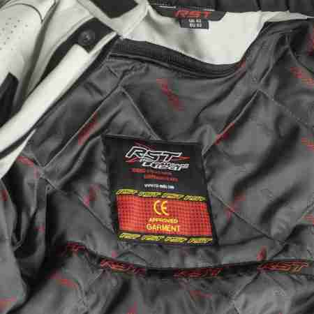 фото 7 Мотокуртки Мотокуртка RST Rallye CE Textile Jacket Silver-Gunmetal 50