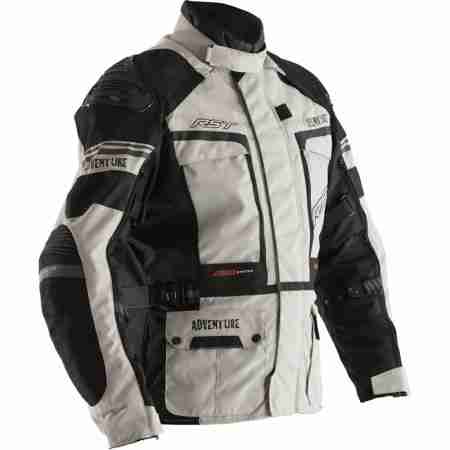 фото 1 Мотокуртки Мотокуртка RST Pro Series Adventure 3 CE Textile Jacket Silver-Black 50