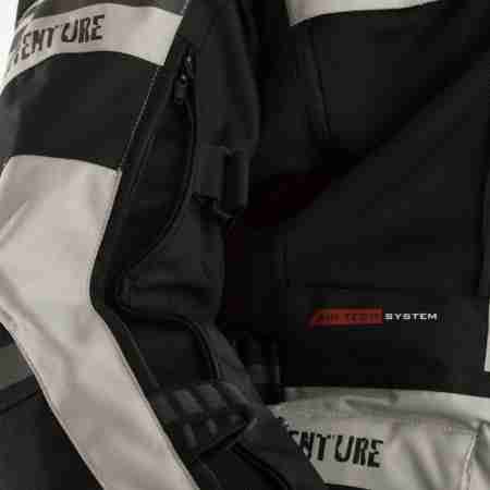 фото 3 Мотокуртки Мотокуртка RST Pro Series Adventure 3 CE Textile Jacket Silver-Black 50