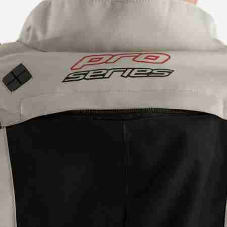 фото 6 Мотокуртки Мотокуртка RST Pro Series Adventure 3 CE Textile Jacket Silver-Black 50
