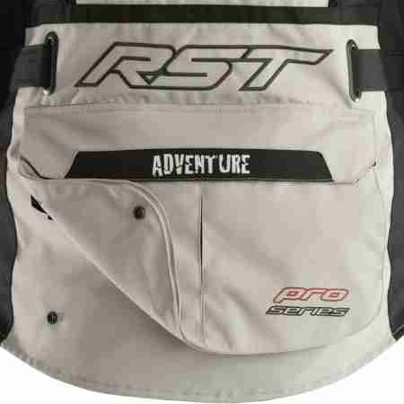 фото 7 Мотокуртки Мотокуртка RST Pro Series Adventure 3 CE Textile Jacket Silver-Black 50