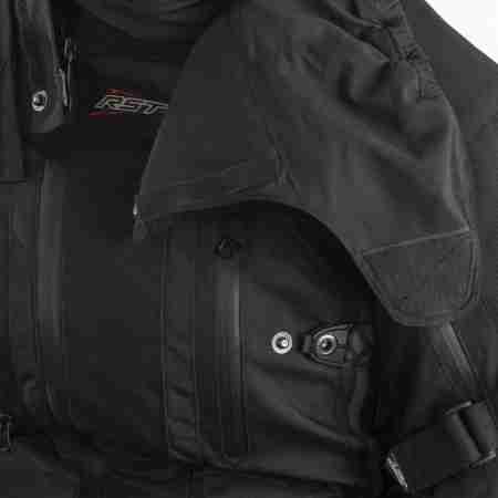 фото 5 Мотокуртки Мотокуртка женская RST Pro Series Paragon 5 CE Ladies Textile Jacket Black 16