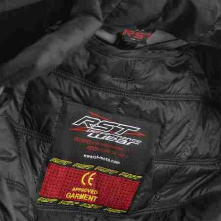 фото 7 Мотокуртки Мотокуртка женская RST Pro Series Paragon 5 CE Ladies Textile Jacket Black 16