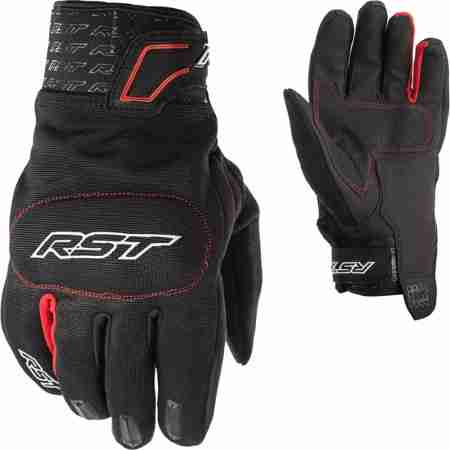 фото 1 Моторукавички Моторукавички RST Rider CE Glove Black-Red S