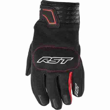 фото 2 Мотоперчатки Мотоперчатки RST Rider CE Glove Black-Red S