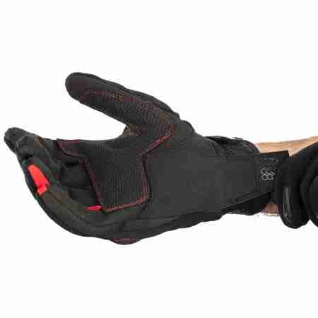 фото 4 Моторукавички Моторукавички RST Rider CE Glove Black-Red S