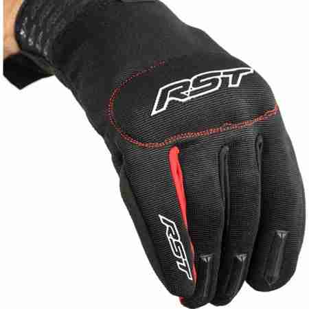 фото 6 Мотоперчатки Мотоперчатки RST Rider CE Glove Black-Red S