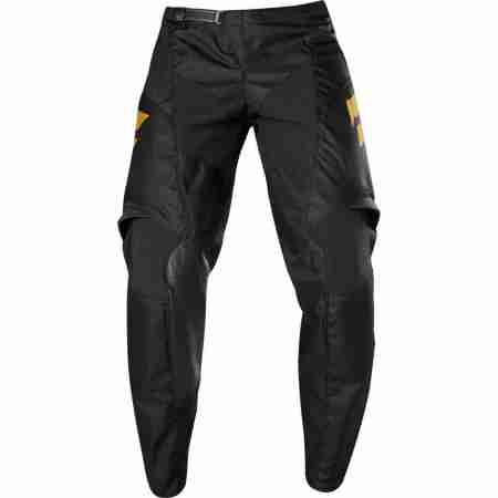 фото 1 Мотоштани Мотоштани дитячі Shift Youth Whit3 Muerte Pant Black-Gold 26