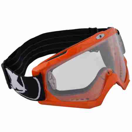 фото 1 Кроссовые маски и очки Кроссовая маска Oxford Assault Pro Goggle Orange
