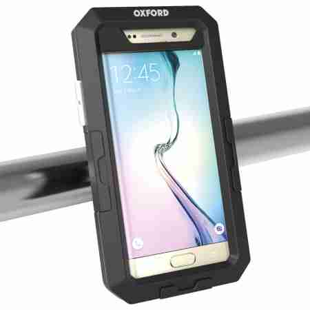 фото 1 Чохли для мотонавігаторов Універсальний чохол на телефон Oxford Dryphone Pro Samsung S8/S9