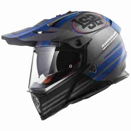 фото 2 Визоры для шлемов Визор для мотошлема LS2 MX436 Clear with Pinlock Pin