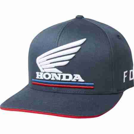 фото 1 Кепки Кепка FOX Honda FlexFit Hat Navy, S/M