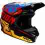 фото 1 Мотошлемы Мотошлем Fox V1 Czar Helmet Black-Yellow XL