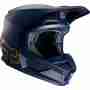фото 1 Мотошлемы Мотошлем FOX V1 SE Helmet Navy Gold XL