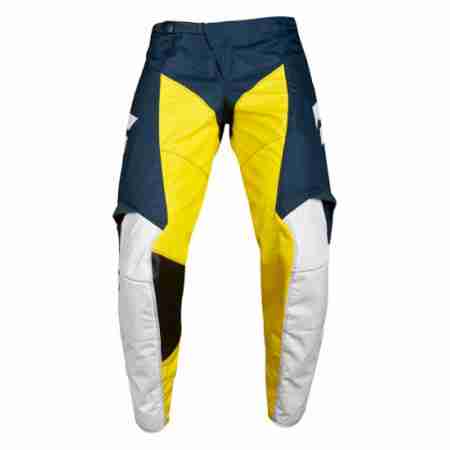 фото 1 Мотоштаны Мотоштаны Shift Whit3 Label GP LE Pant Navy Yellow 34