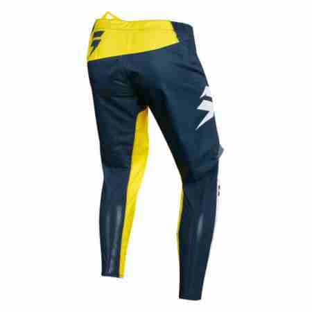 фото 2 Мотоштаны Мотоштаны Shift Whit3 Label GP LE Pant Navy Yellow 34