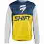 фото 1 Кросовий одяг Мотоджерсі Shift Whit3 Label GP LE Jersey Navy Yellow XL